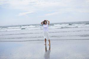 Cancer survivor Mifuru-san